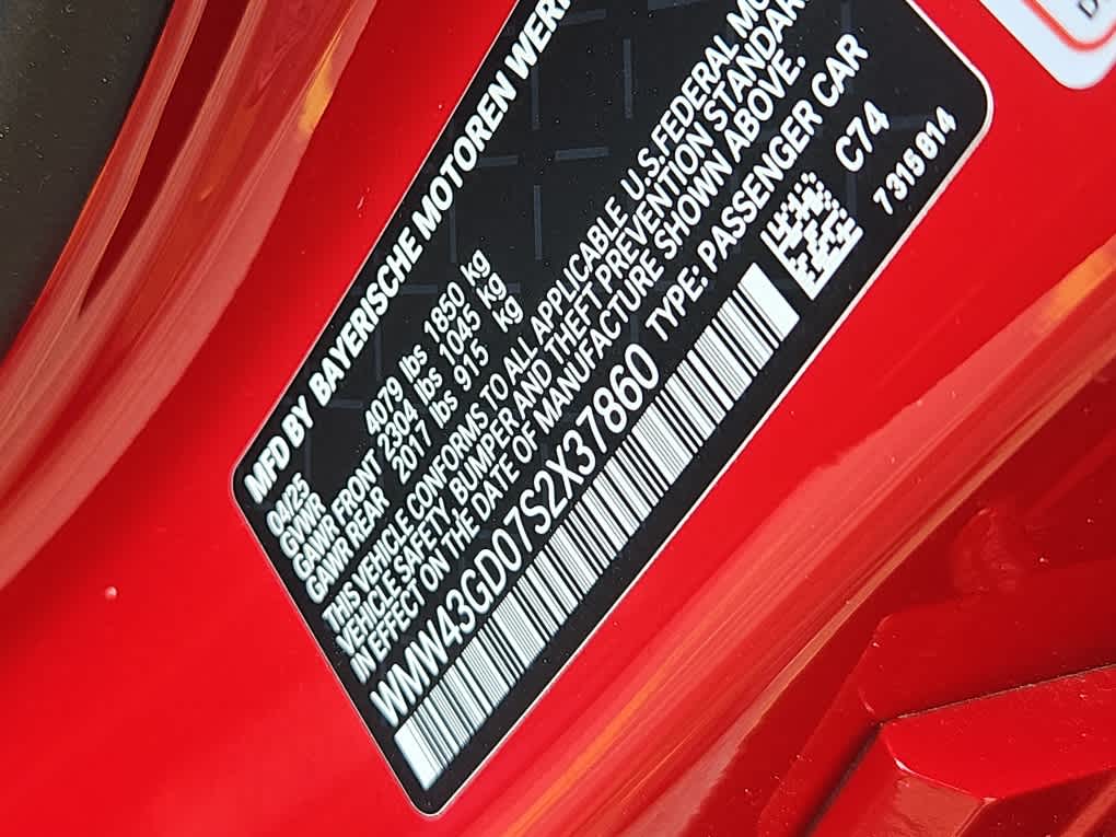new 2025 MINI Hardtop 4 Door car, priced at $36,370