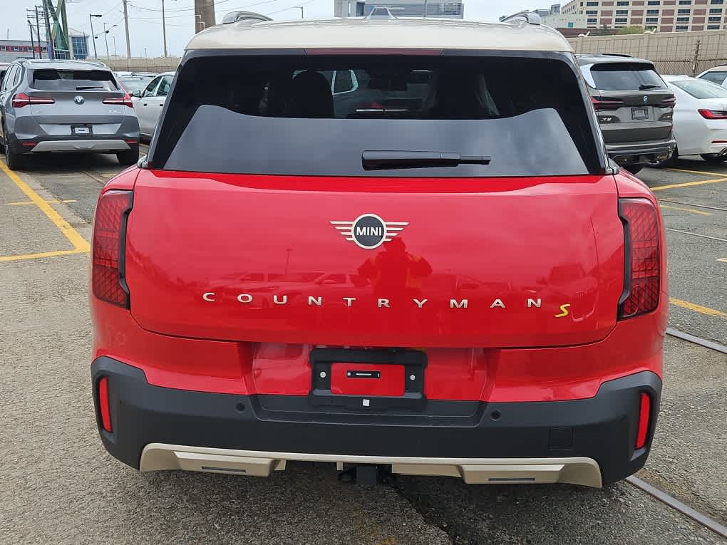 new 2025 MINI Countryman car, priced at $50,260