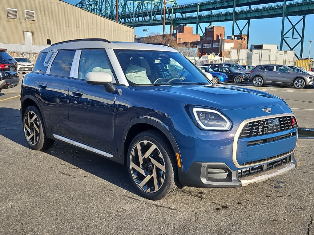 new 2025 MINI Countryman car, priced at $45,430