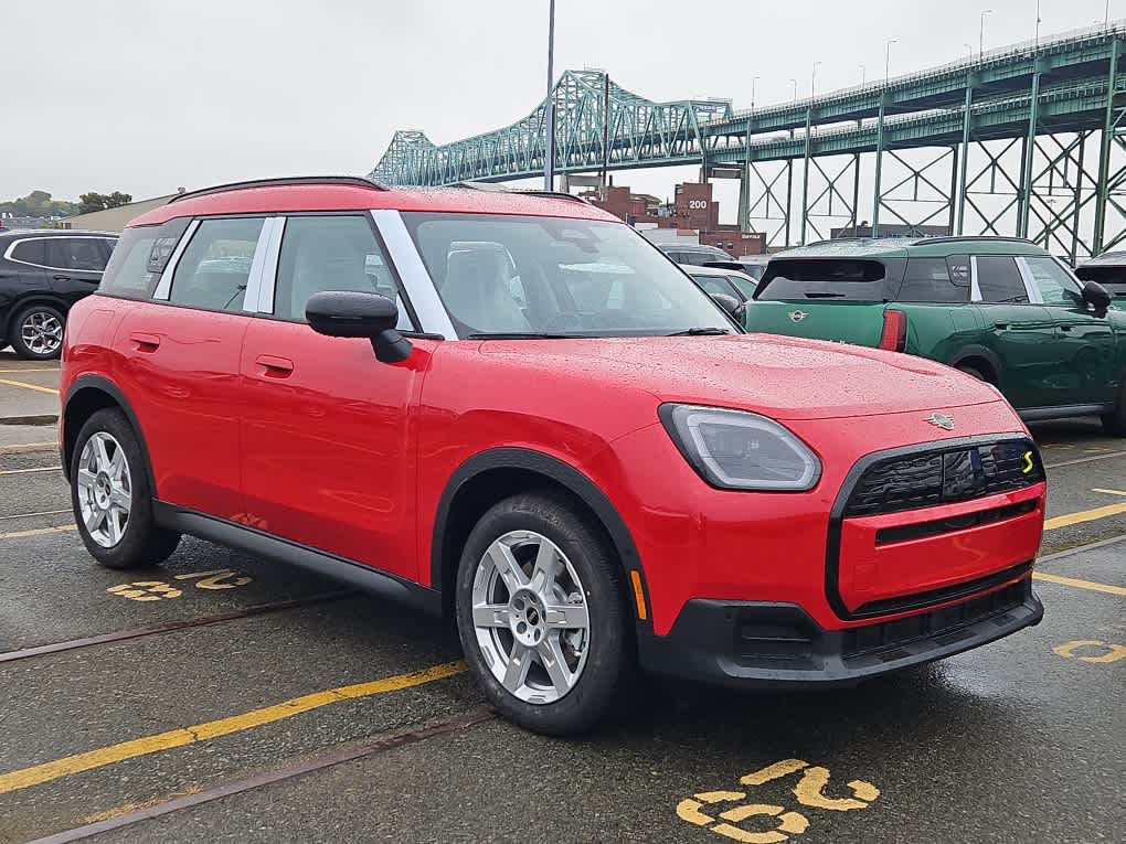 new 2025 MINI Countryman car, priced at $46,280