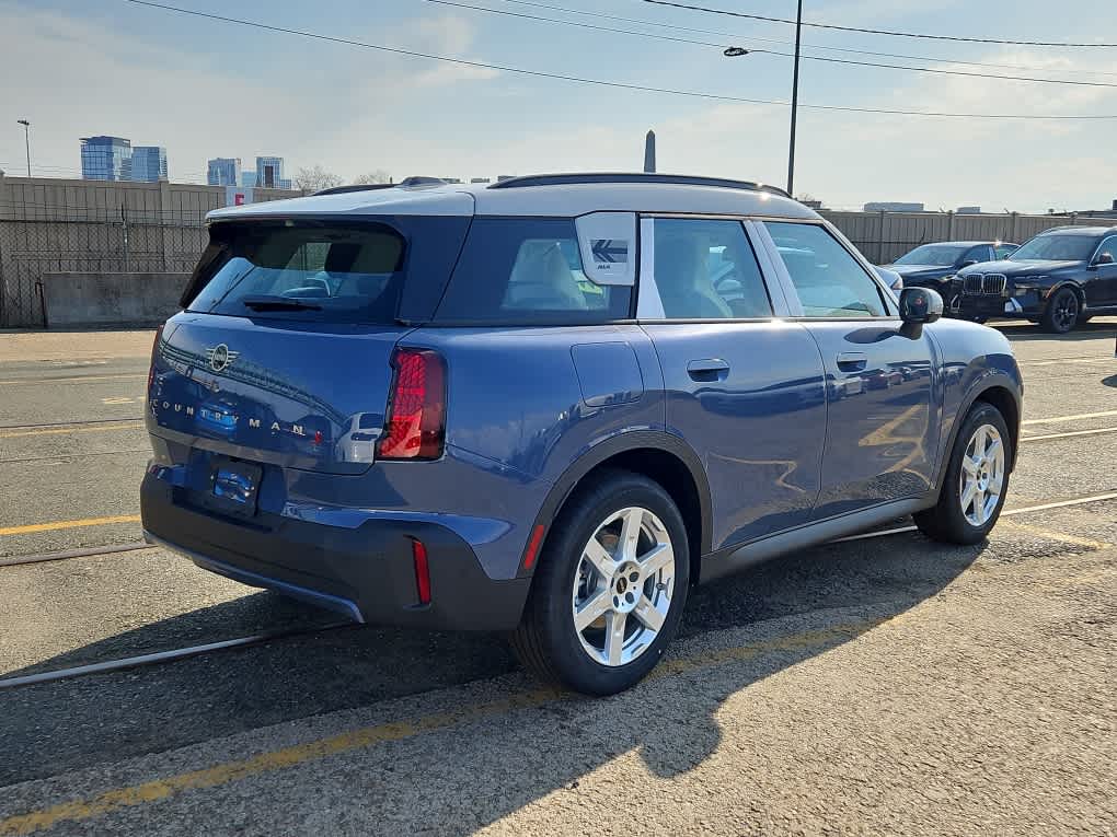 new 2025 MINI Countryman car, priced at $41,460