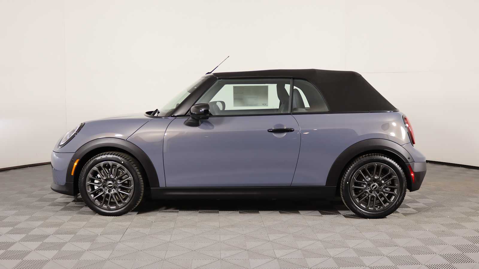 new 2025 MINI Convertible car, priced at $42,455