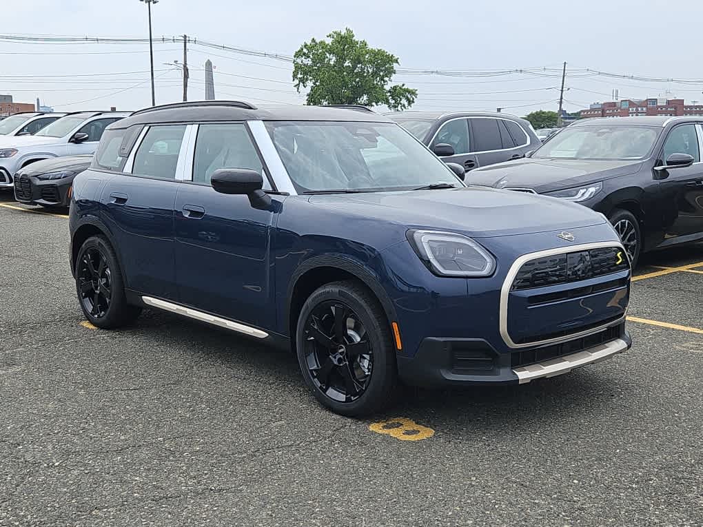 new 2025 MINI Countryman car, priced at $48,650