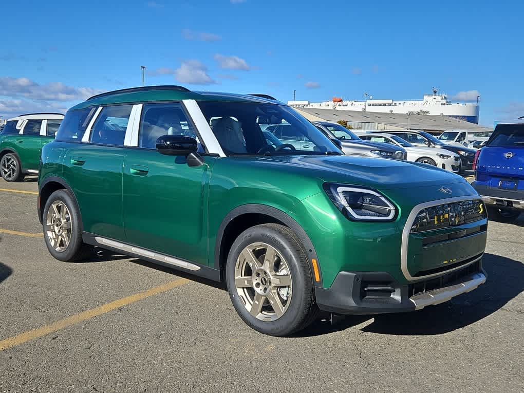 new 2025 MINI Countryman car, priced at $46,580