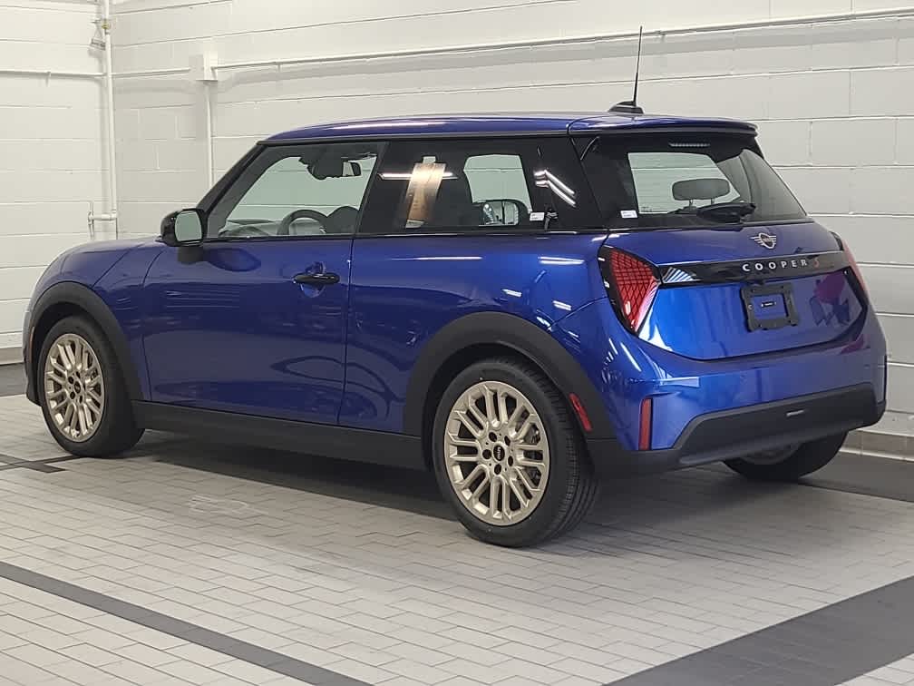 new 2025 MINI Hardtop 2 Door car, priced at $38,370