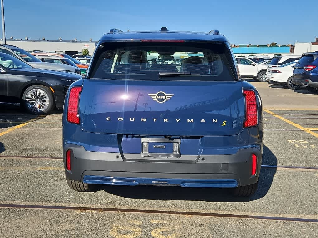 new 2025 MINI Countryman car, priced at $46,580