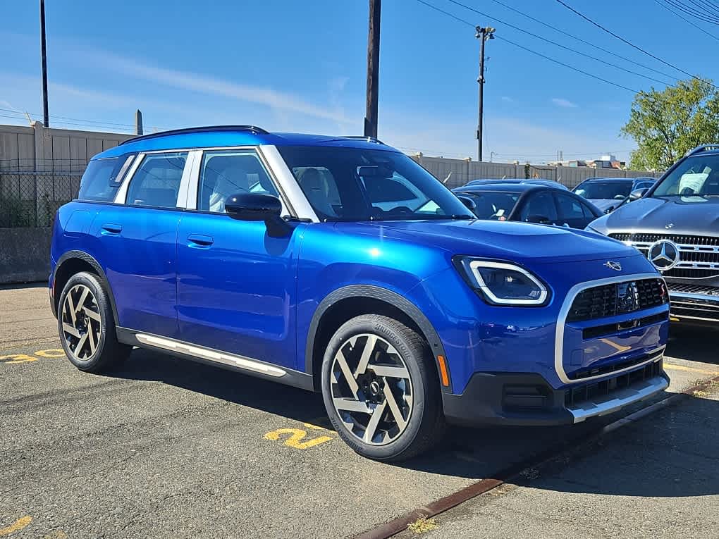 new 2025 MINI Countryman car, priced at $42,705