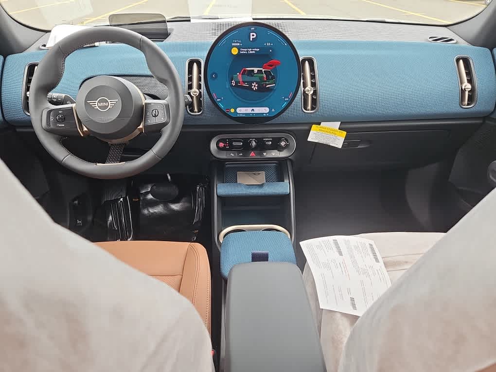 new 2025 MINI Countryman car, priced at $48,775