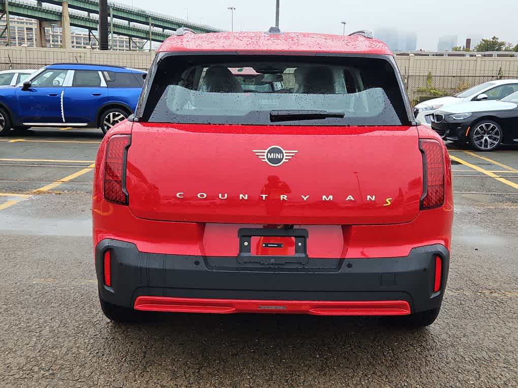 new 2025 MINI Countryman car, priced at $46,280