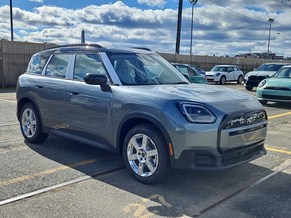 new 2025 MINI Countryman car, priced at $46,580