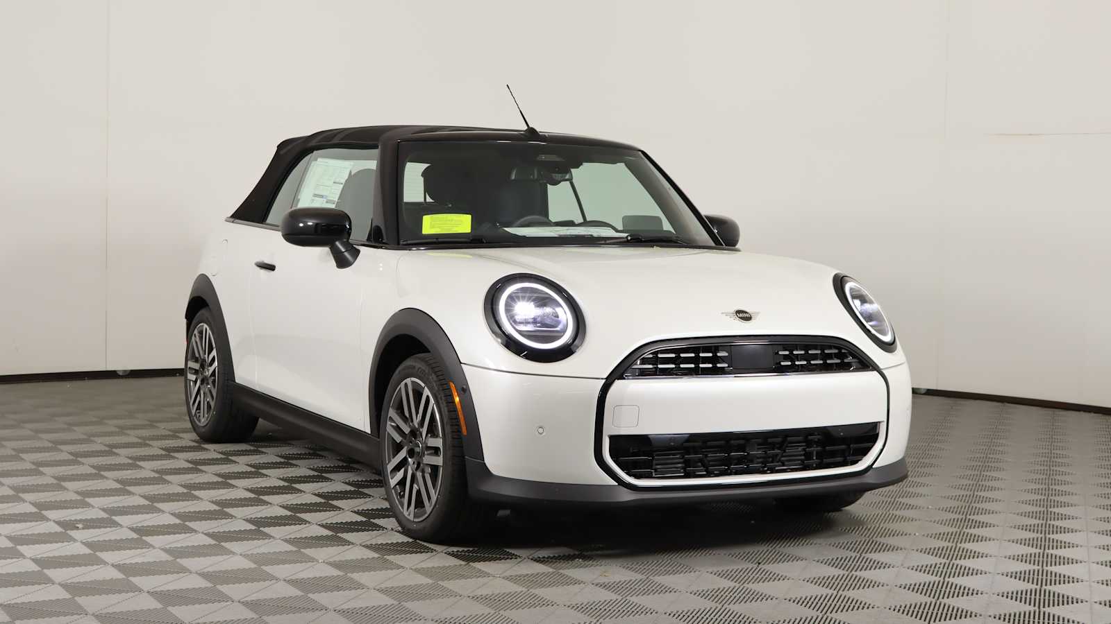 new 2025 MINI Convertible car, priced at $38,370