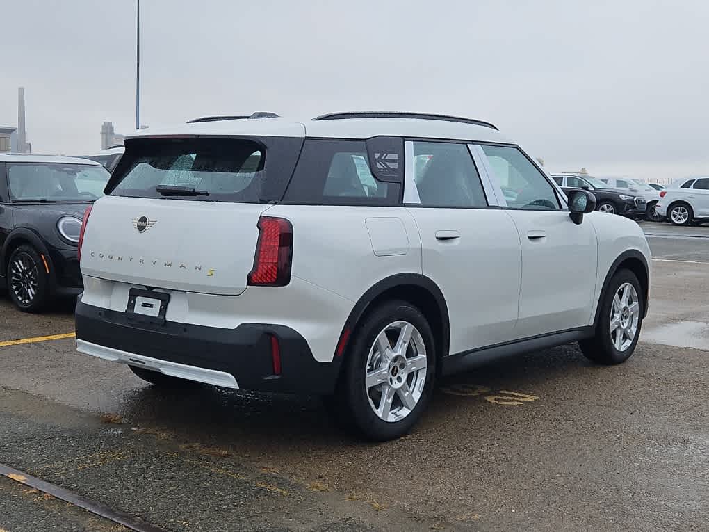 new 2025 MINI Countryman car, priced at $46,280