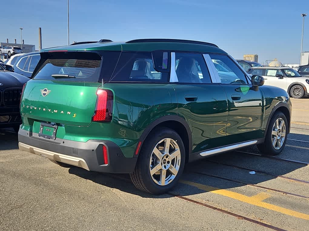 new 2025 MINI Countryman car, priced at $46,580