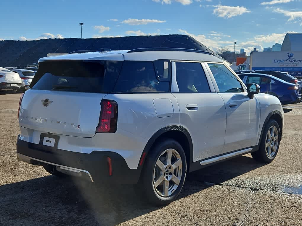 new 2025 MINI Countryman car, priced at $45,540