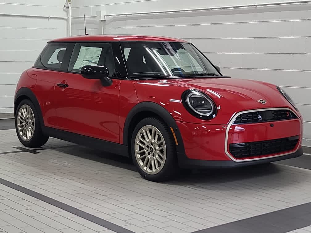 new 2025 MINI Hardtop 2 Door car, priced at $38,605