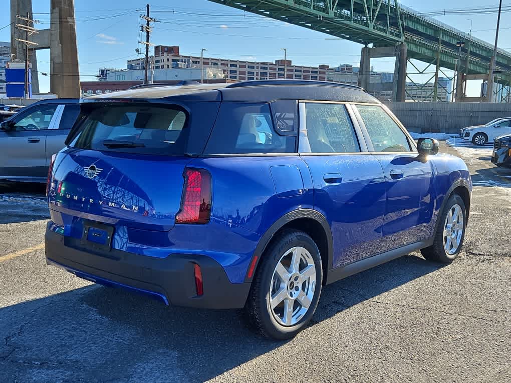 new 2025 MINI Countryman car, priced at $41,555