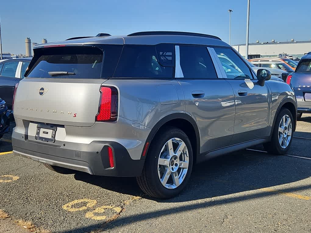 new 2025 MINI Countryman car, priced at $43,300