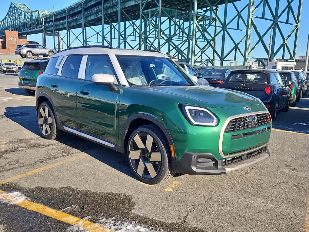 new 2025 MINI Countryman car, priced at $44,680