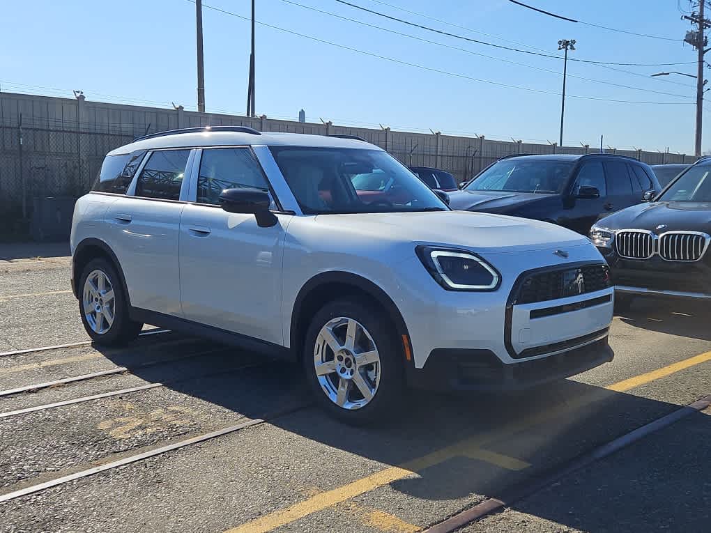 new 2025 MINI Countryman car, priced at $43,300