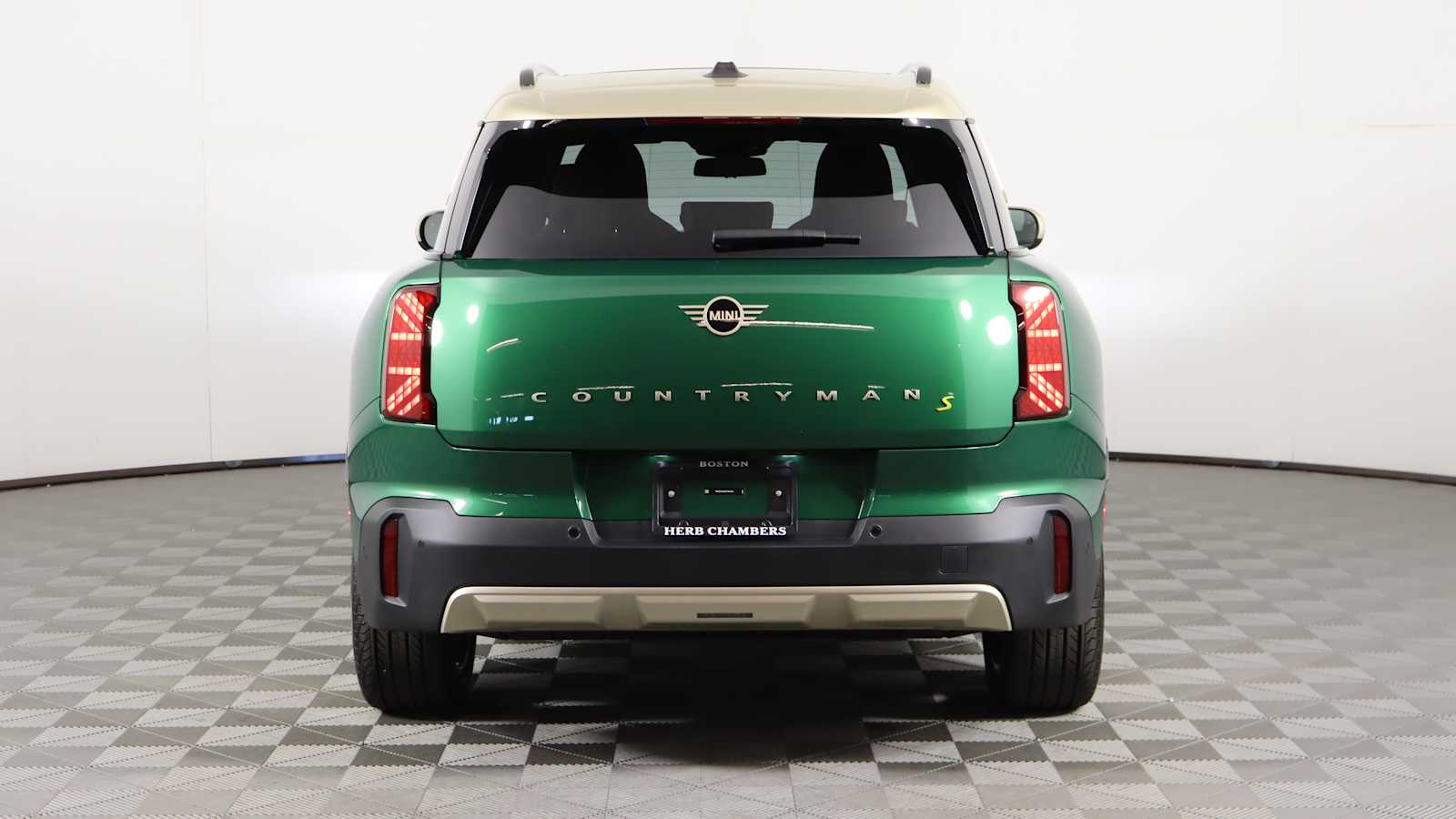 new 2025 MINI Countryman car, priced at $50,475