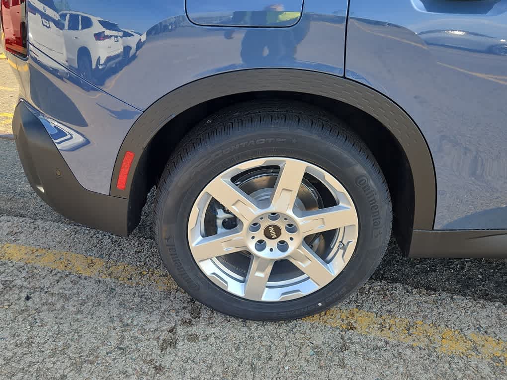 new 2025 MINI Countryman car, priced at $41,460