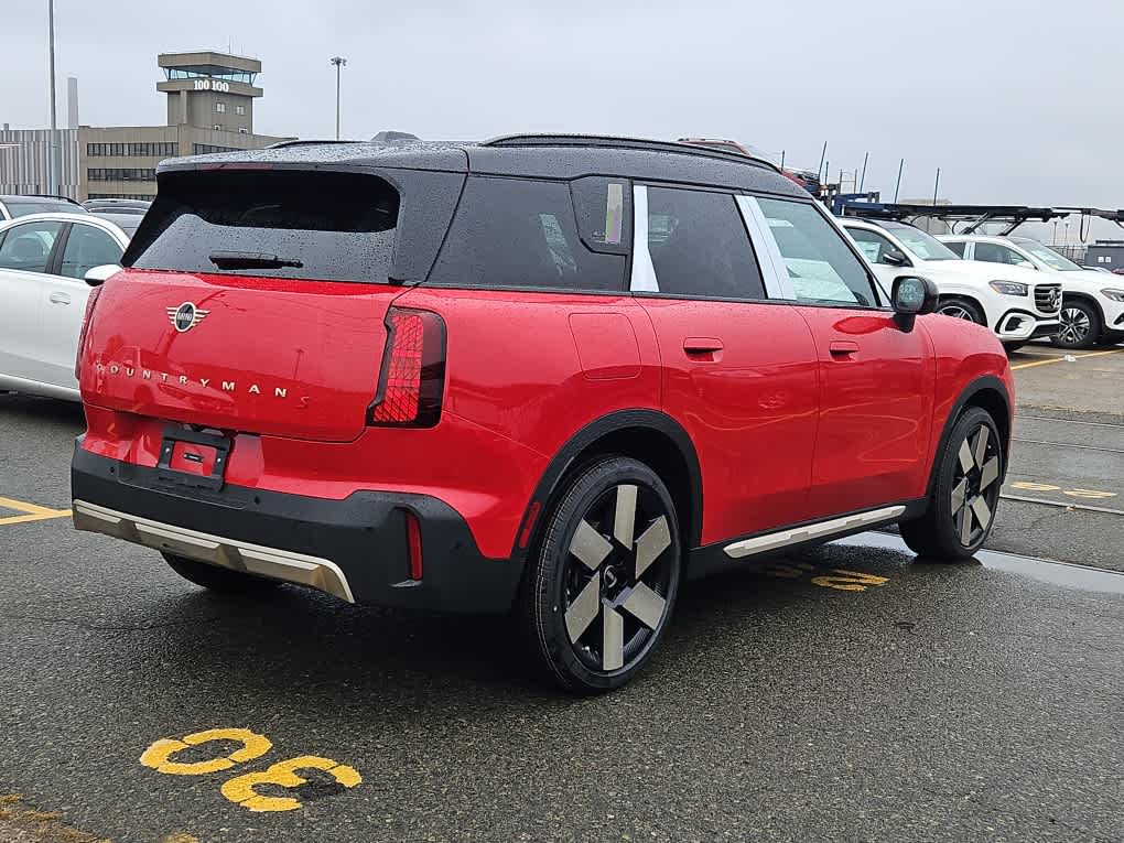 new 2025 MINI Countryman car, priced at $43,780