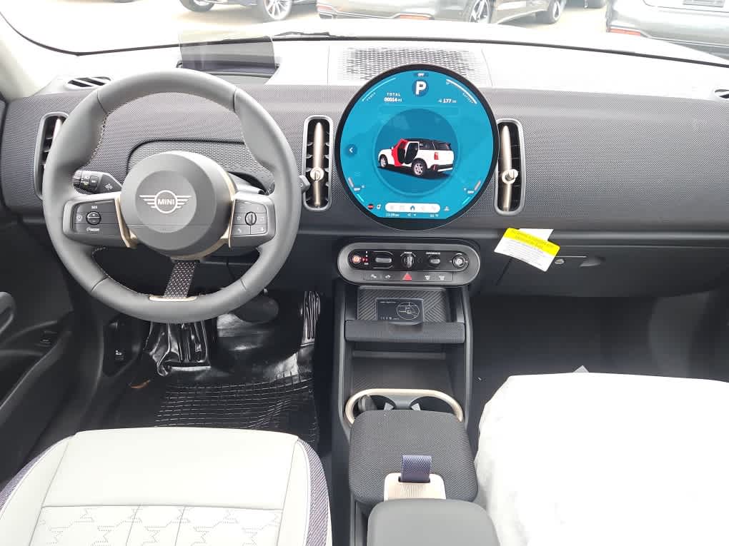 new 2025 MINI Countryman car, priced at $49,115