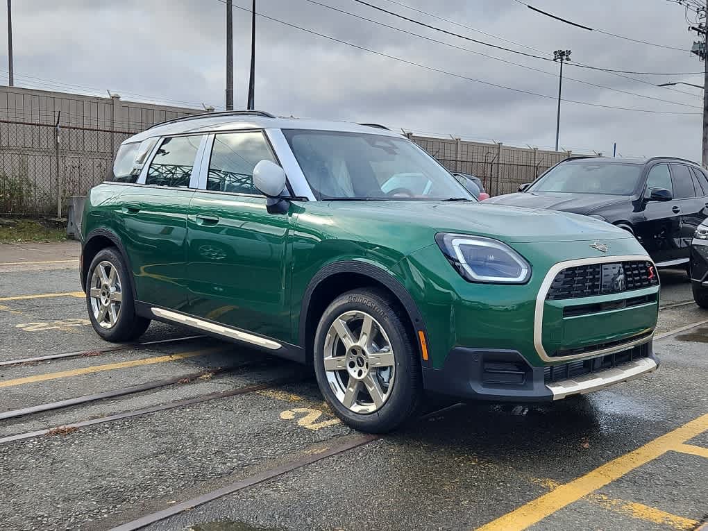 new 2025 MINI Countryman car, priced at $43,395