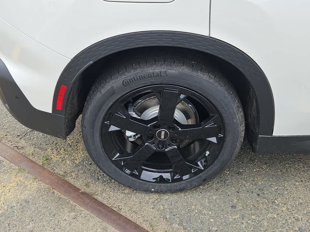 new 2025 MINI Countryman car, priced at $49,115