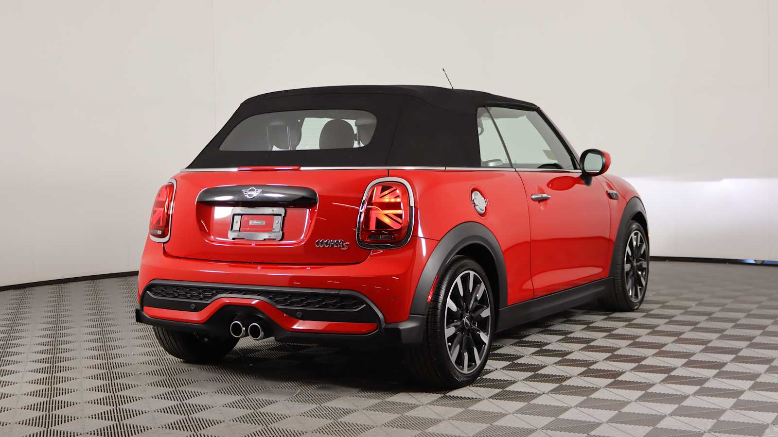 used 2024 MINI Convertible car, priced at $36,998