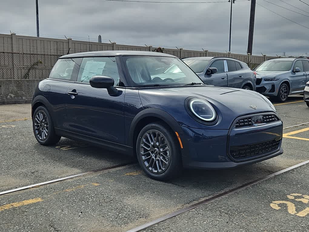 new 2025 MINI Hardtop 2 Door car, priced at $33,795