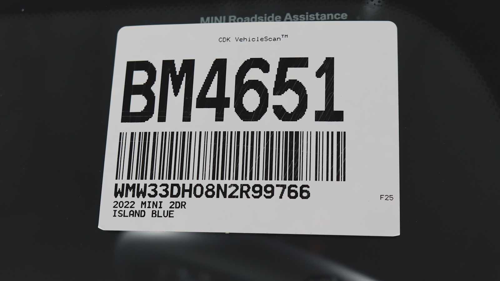 used 2022 MINI Hardtop 2 Door car, priced at $22,598