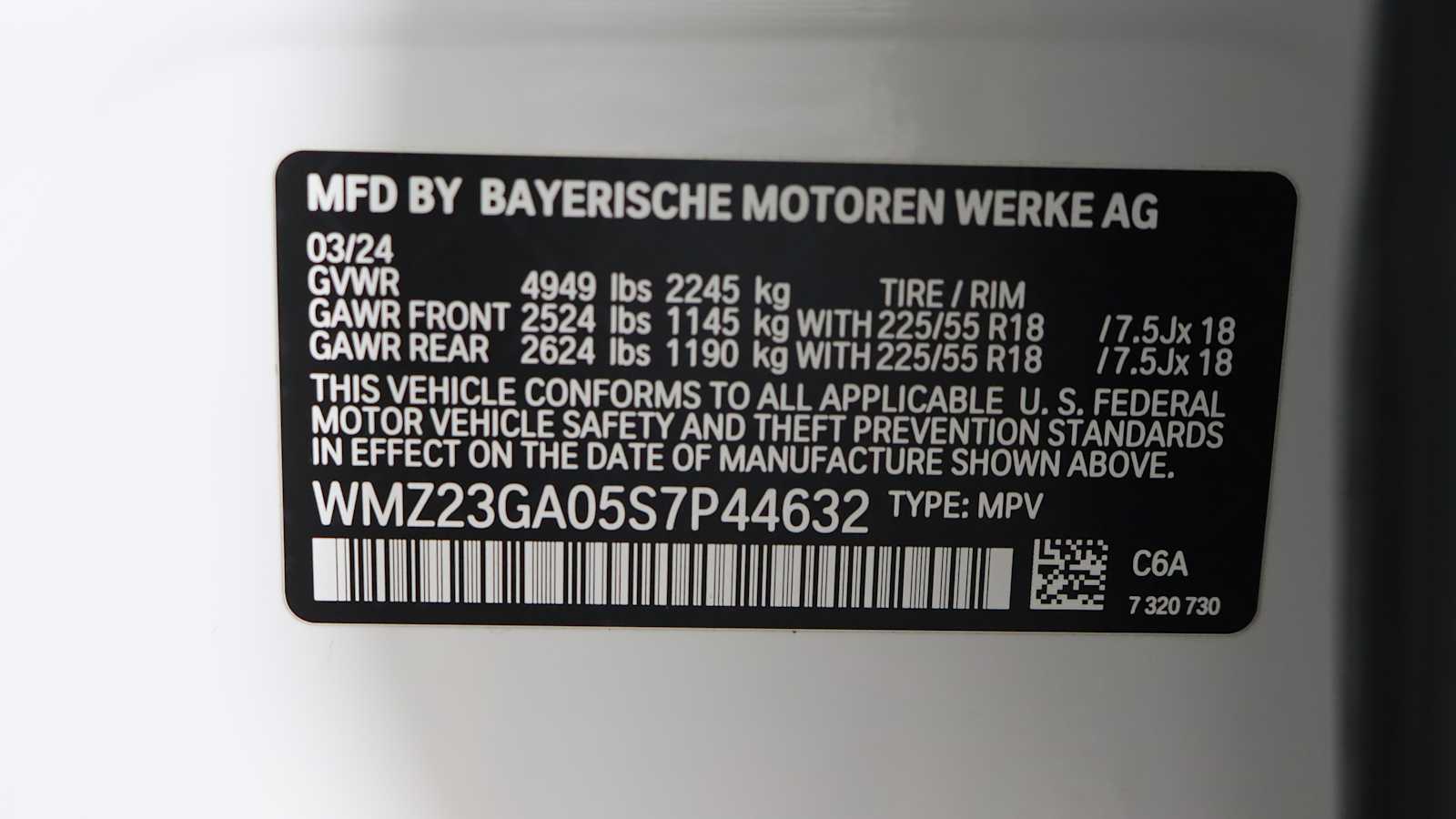 used 2025 MINI Countryman car, priced at $36,898