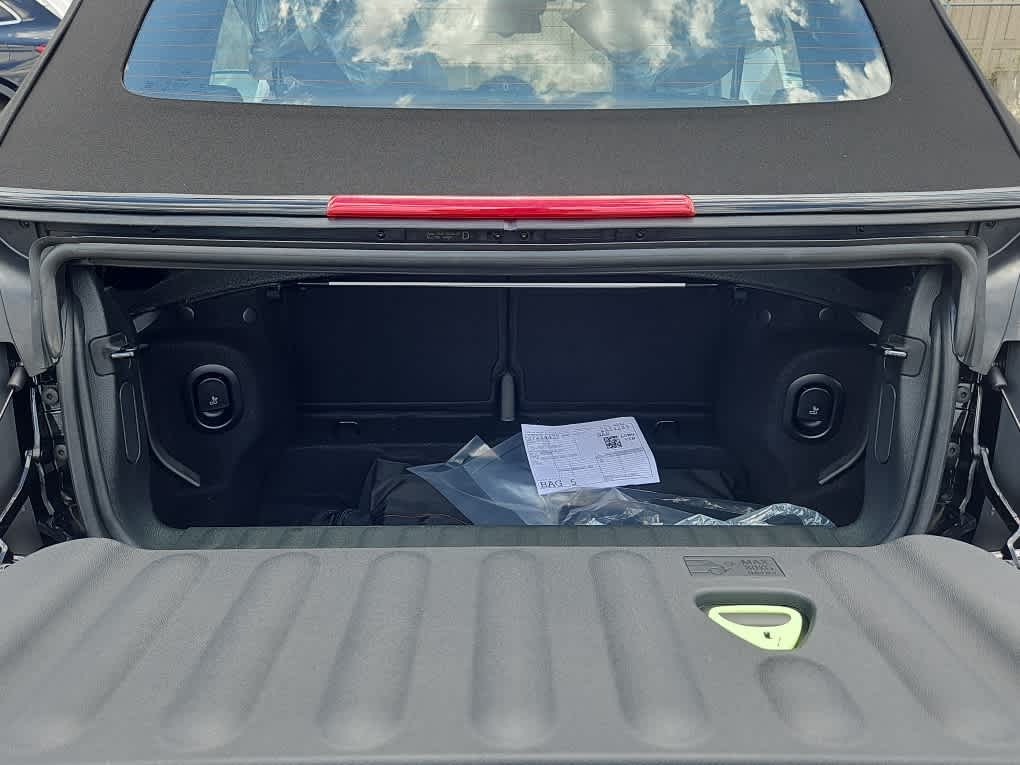 new 2025 MINI Convertible car, priced at $48,975