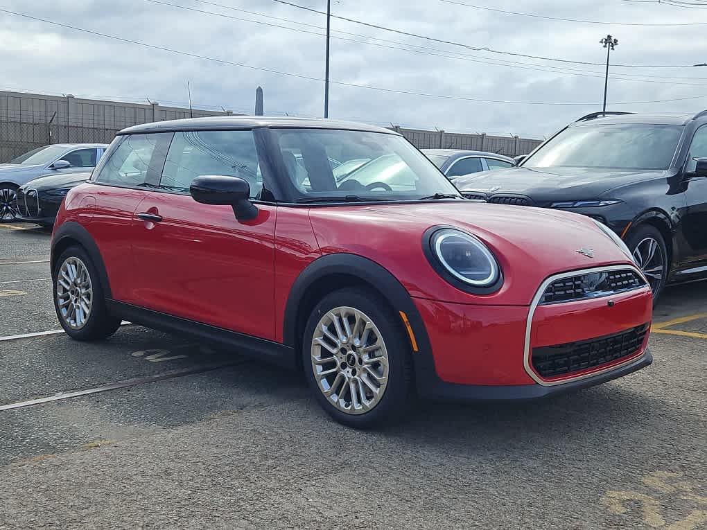 new 2025 MINI Hardtop 2 Door car, priced at $35,045