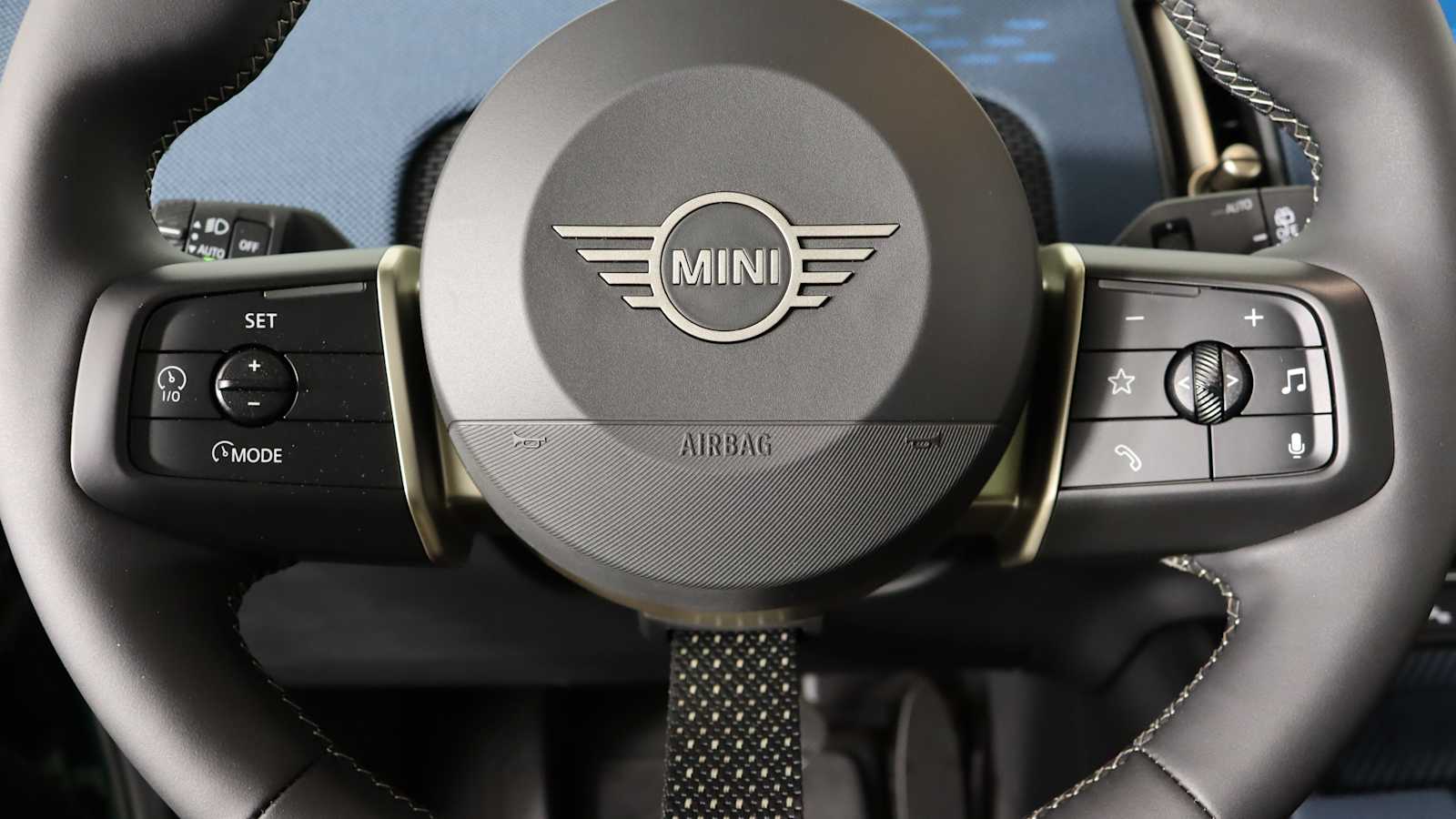 new 2025 MINI Countryman car, priced at $50,475