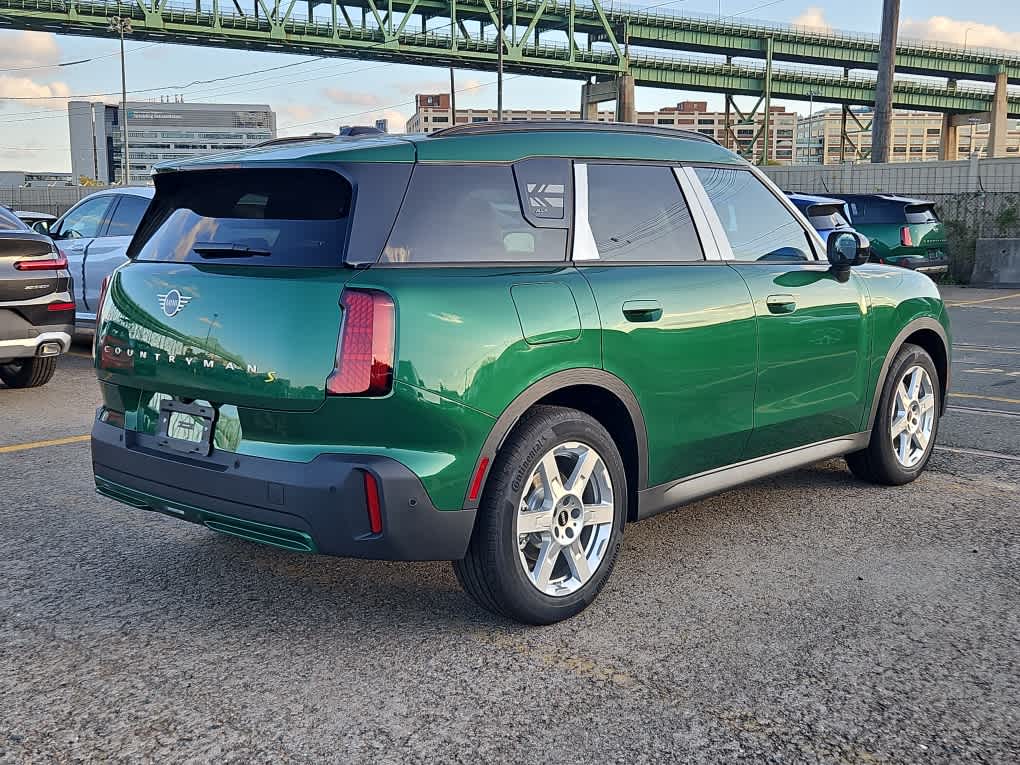 new 2025 MINI Countryman car, priced at $50,630