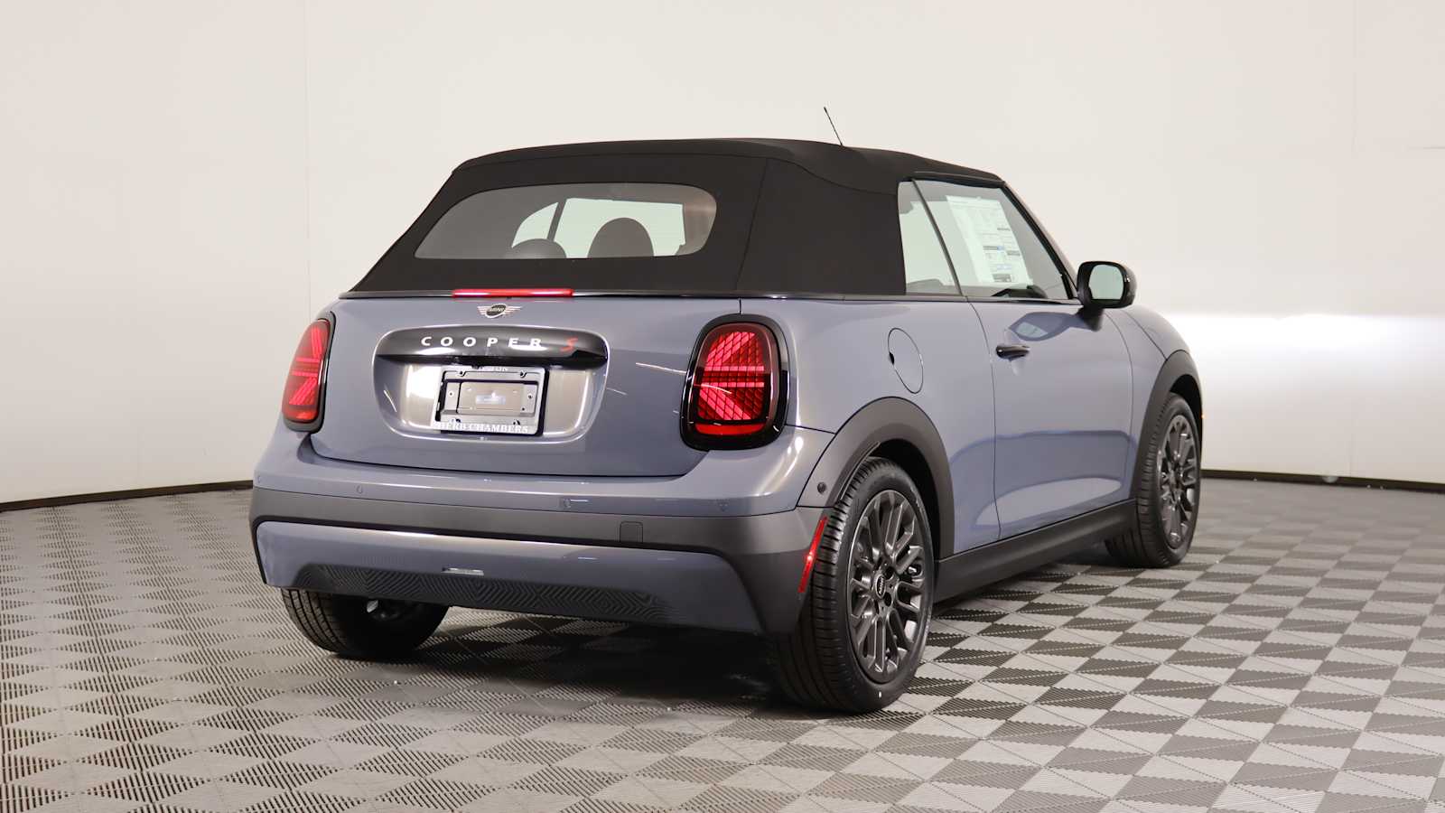 new 2025 MINI Convertible car, priced at $42,455