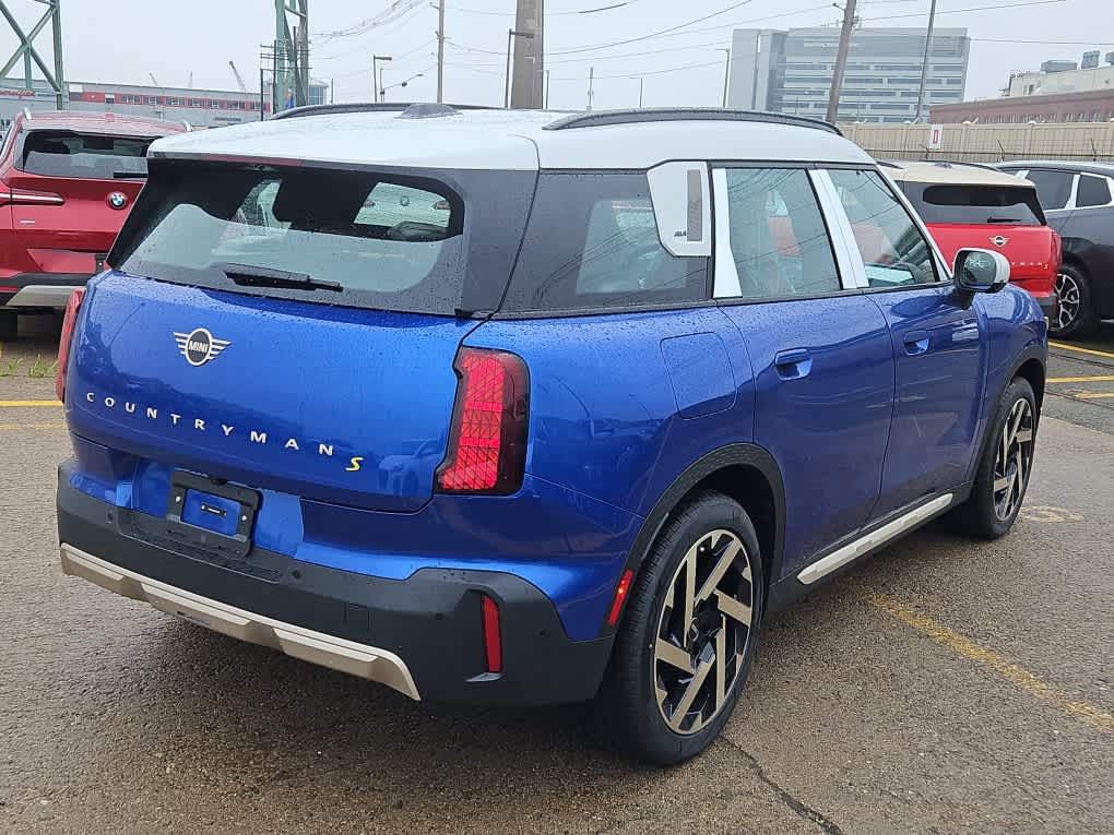 new 2025 MINI Countryman car, priced at $48,475