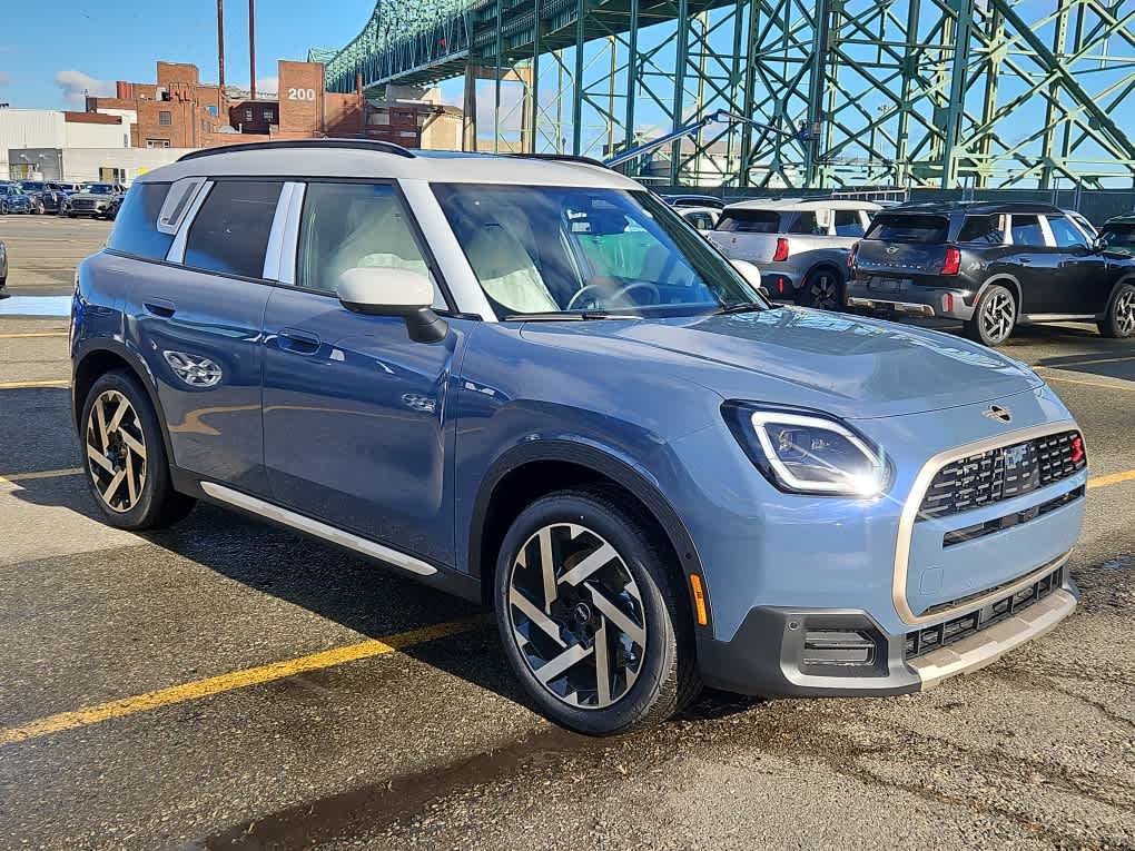 new 2025 MINI Countryman car, priced at $44,530