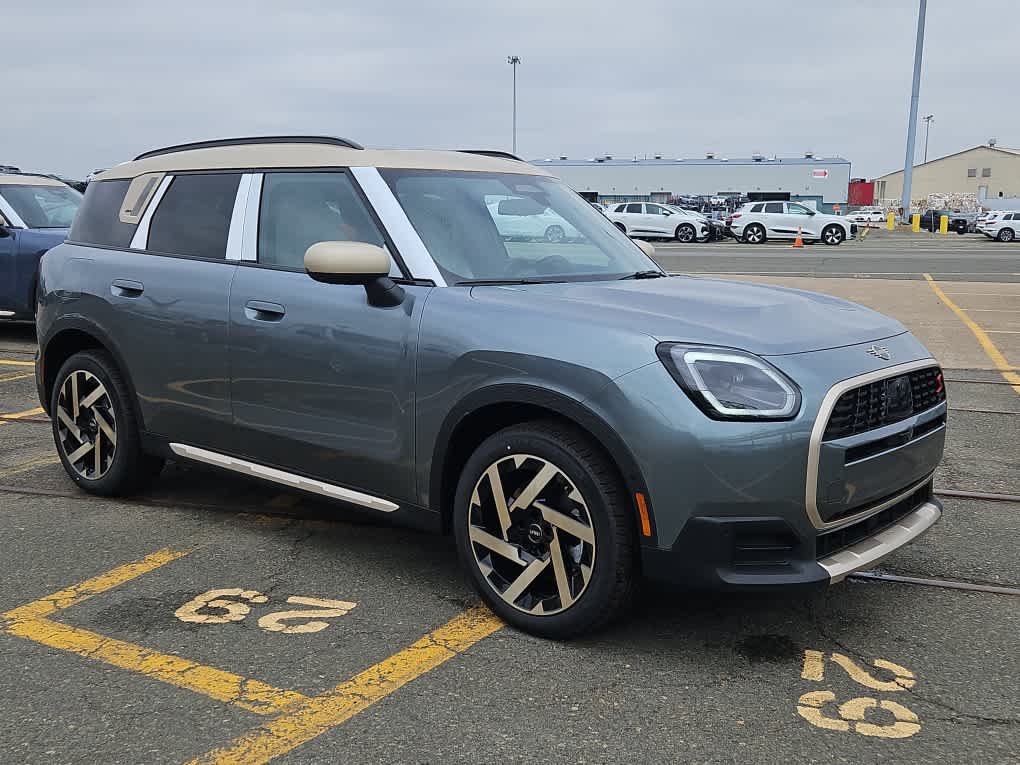 new 2025 MINI Countryman car, priced at $45,735
