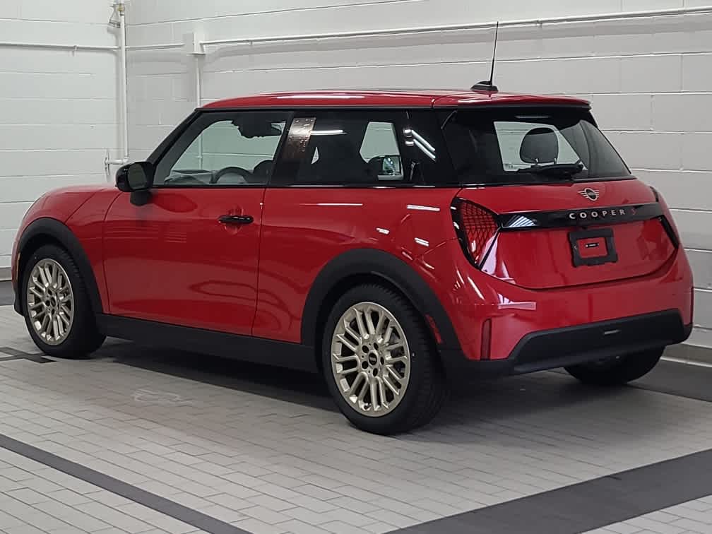 new 2025 MINI Hardtop 2 Door car, priced at $38,605