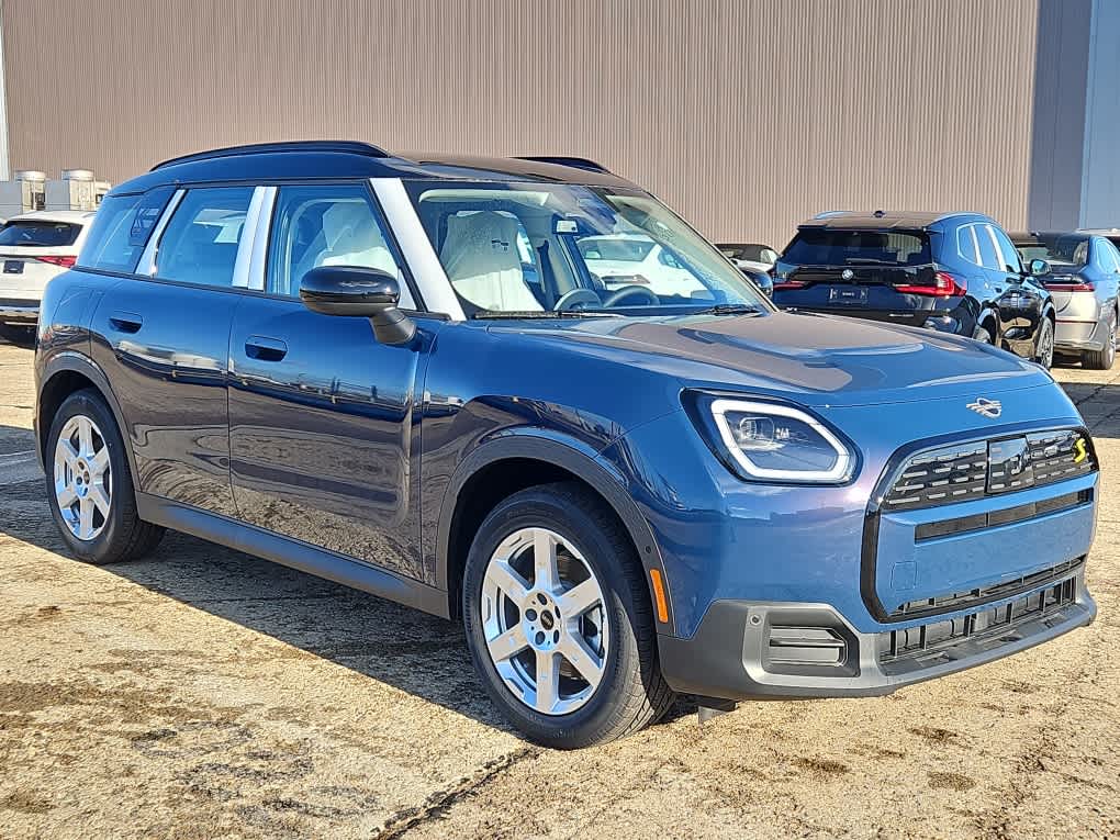 new 2025 MINI Countryman car, priced at $48,345