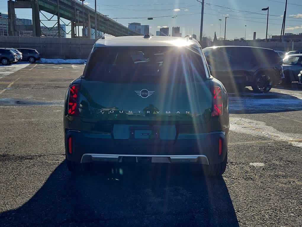 new 2025 MINI Countryman car, priced at $44,680