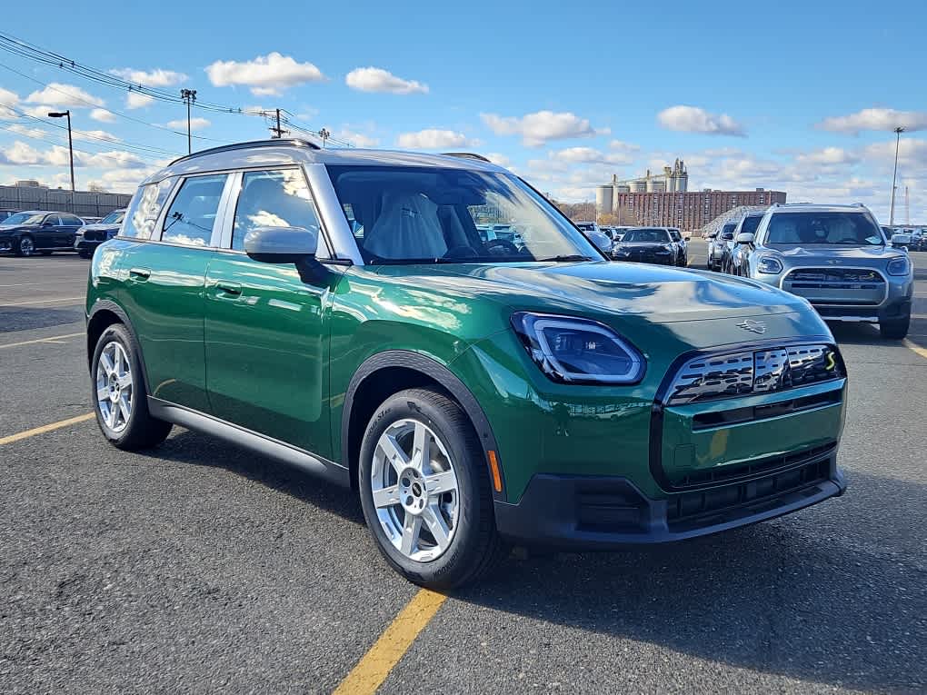 new 2025 MINI Countryman car, priced at $47,580