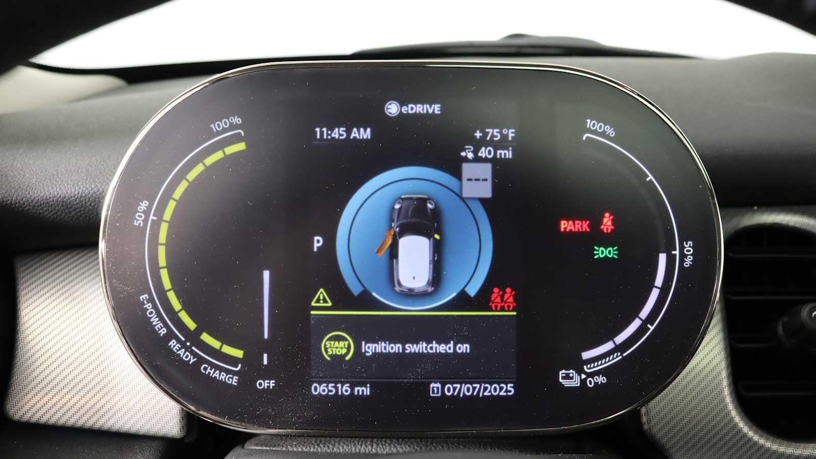 used 2024 MINI Electric Hardtop 2 Door car, priced at $23,698