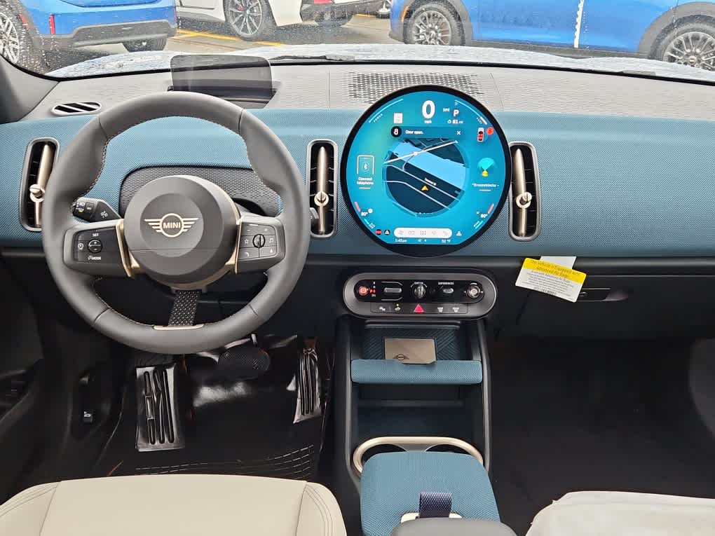 new 2025 MINI Countryman car, priced at $43,410