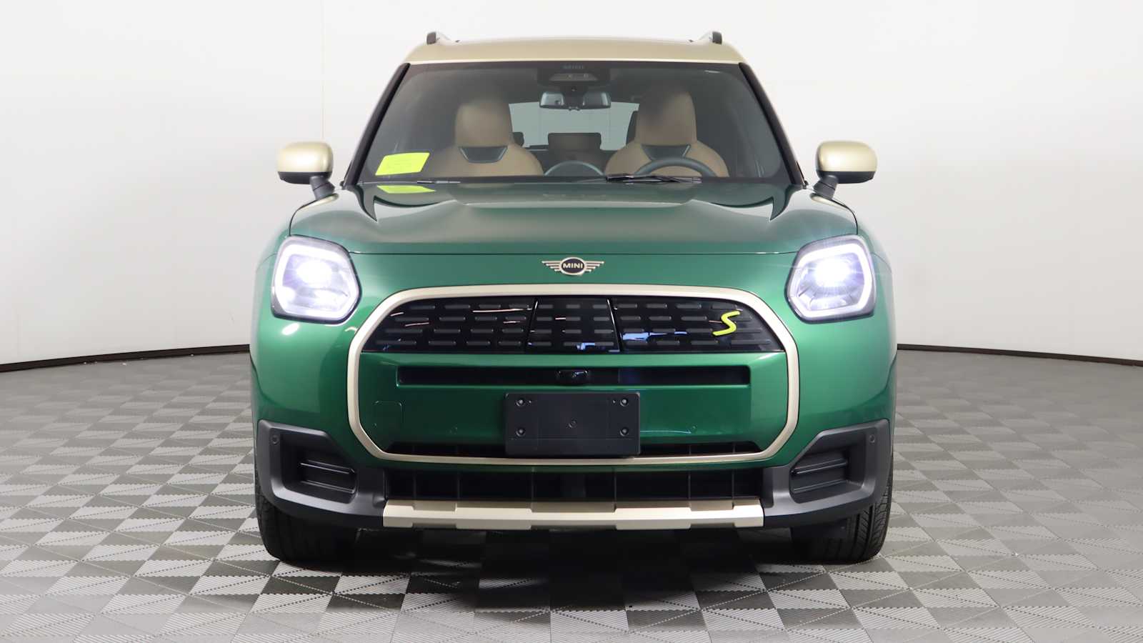 new 2025 MINI Countryman car, priced at $50,475