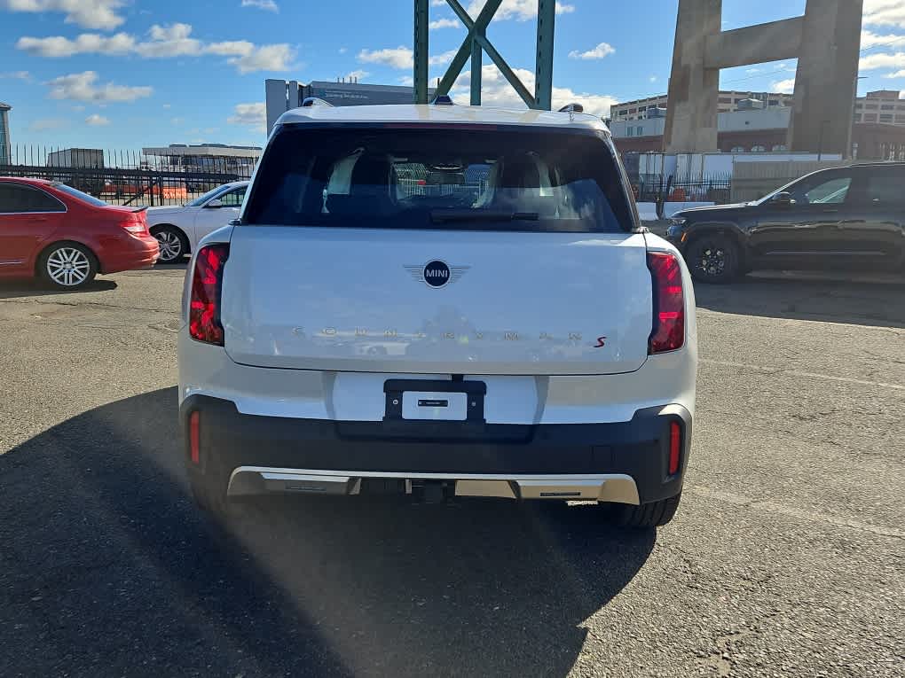 new 2025 MINI Countryman car, priced at $42,295