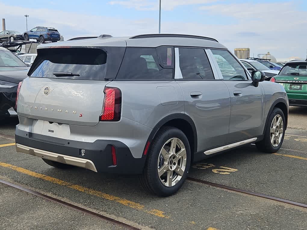 new 2025 MINI Countryman car, priced at $44,080